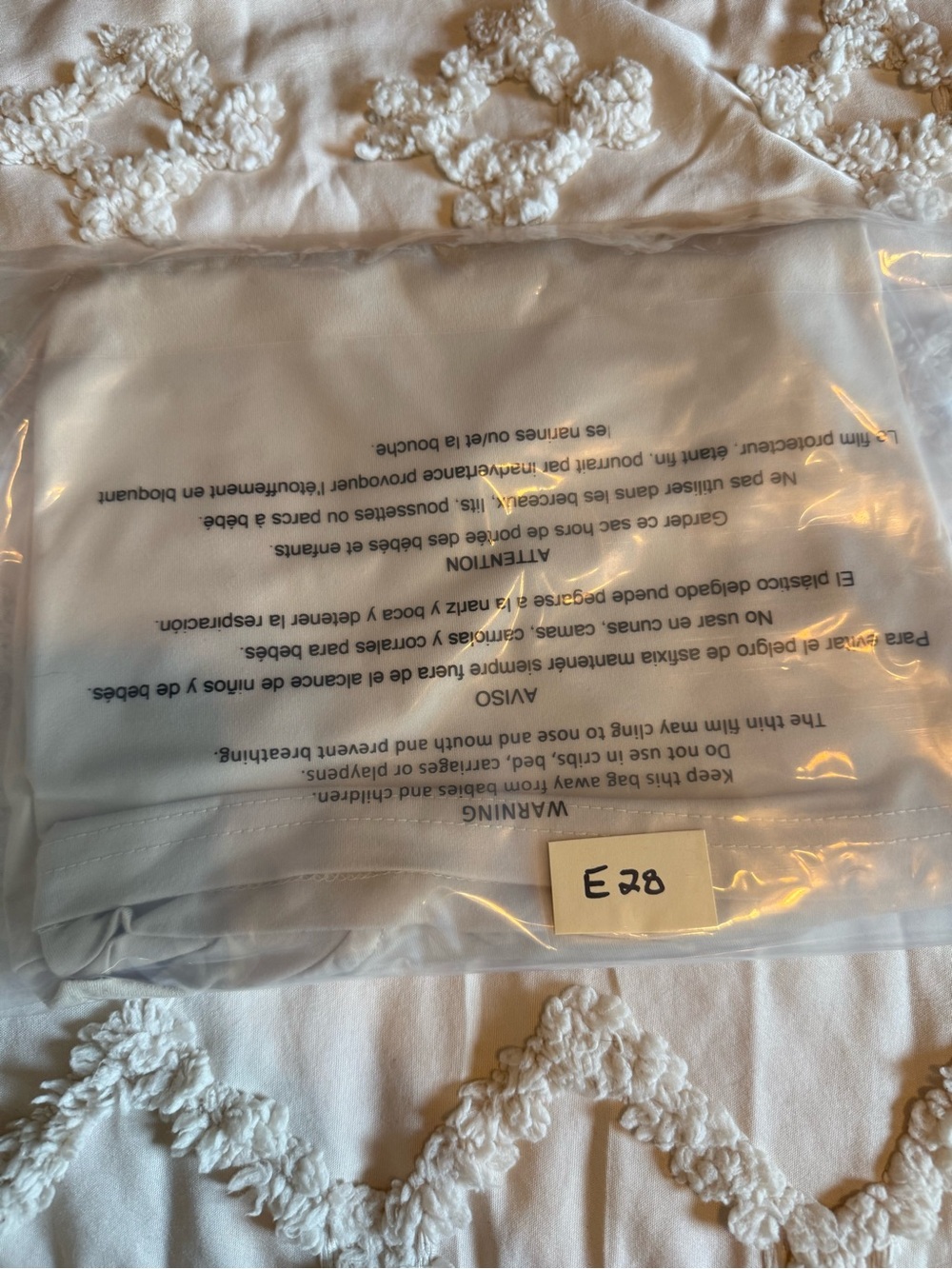 But Did You Die Cream Cropped Graphic Tee Size Small - Picture 6 of 6